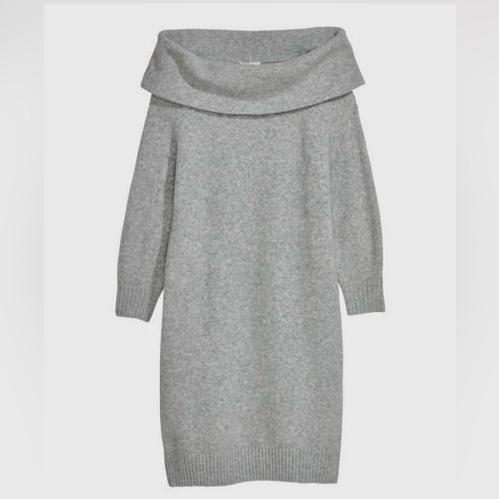 H&M Knit Fall Sweater Dress!!! 🍂 (NOT WORN)